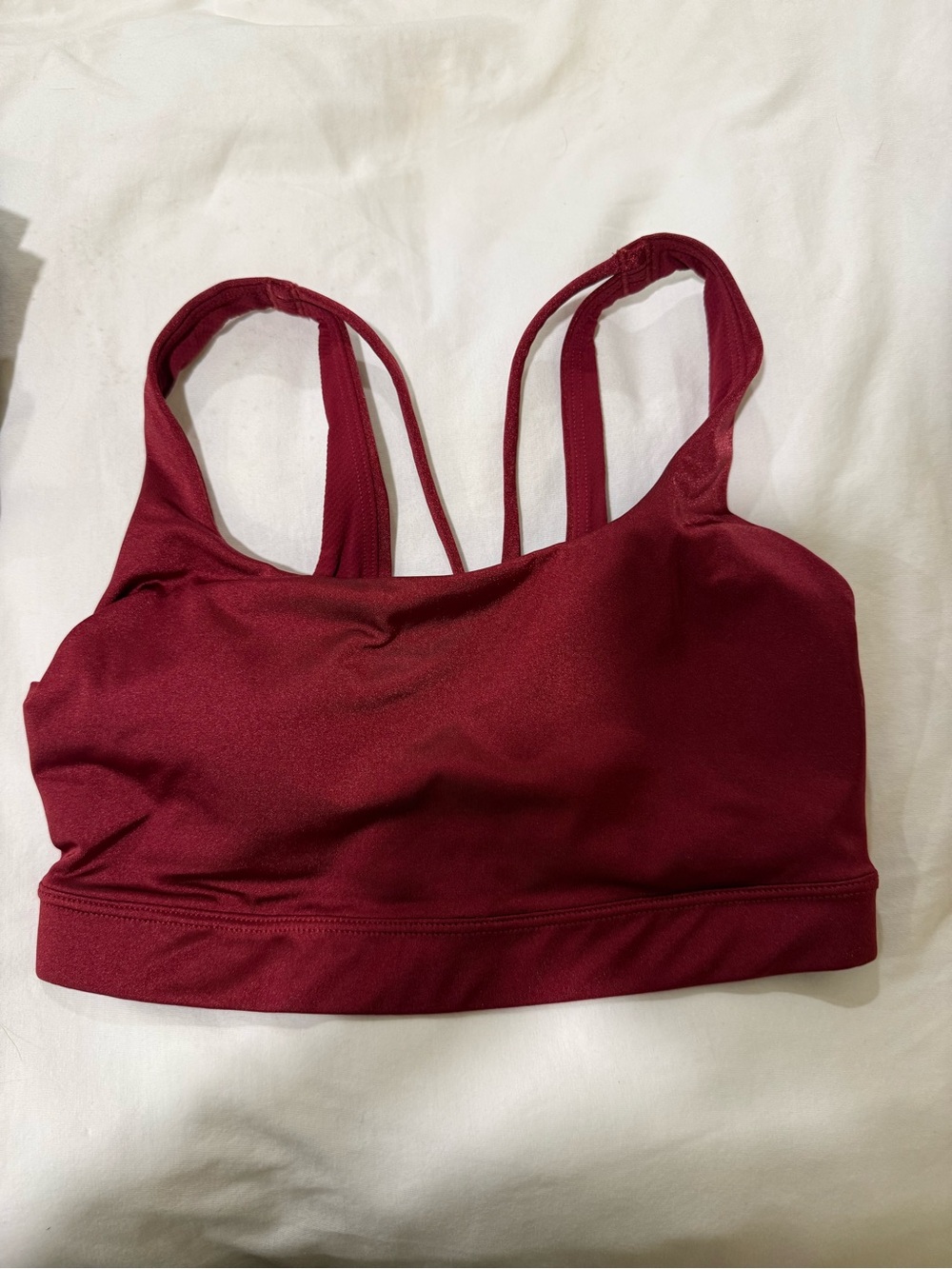 Athleta Red Sports Bra
